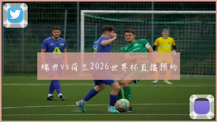 瑞典vs荷兰2026世界杯直播预约