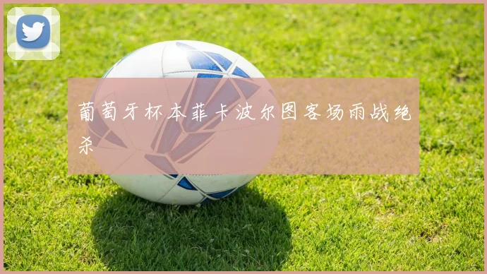 葡萄牙杯本菲卡波尔图客场雨战绝杀