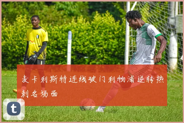 麦卡利斯特连线破门利物浦逆转热刺名场面